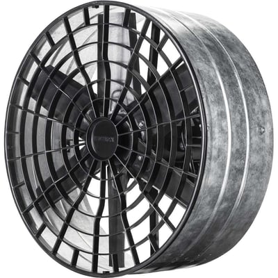 Exaustor axial 50 cm, 3/4" cv, industrial, 220/380 V~ trifásico