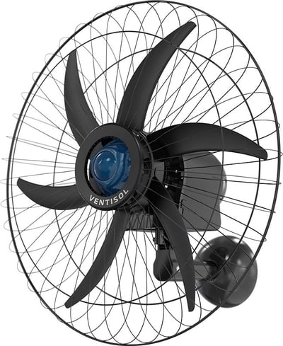 Ventilador de parede, oscilante, 60 cm, 127 V~ / 220 V~