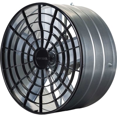 Exaustor axial 40 cm, 1/5 cv, premium, 220 V~ monofásico