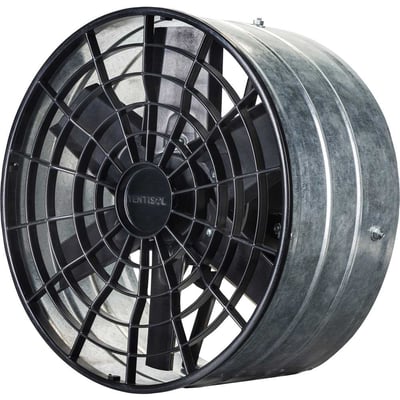 Exaustor axial 50 cm, 3/4" cv, industrial, 220 V~ monofásico