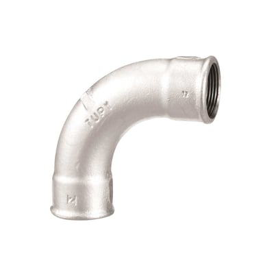 Curva fêmea, 3/4" BSP, galvanizada, 122360633