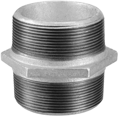 Niple duplo 3/4" BSP, CL.150, 123860633