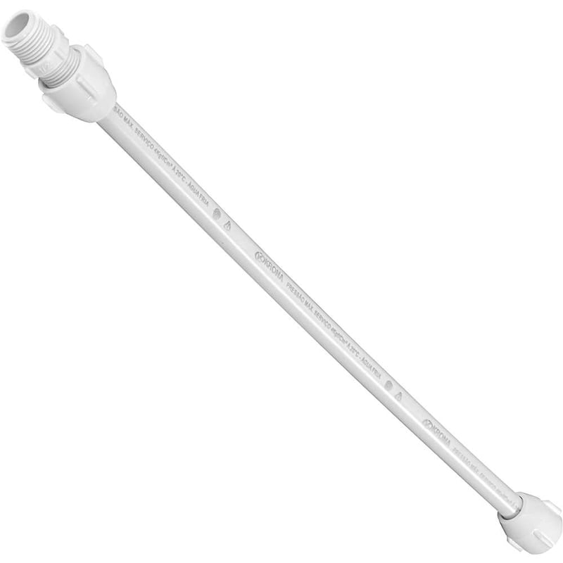 Engate plástico flexível, 30 cm, 1/2", 741