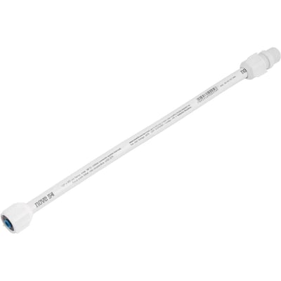 Engate flexível 40 cm, PVC