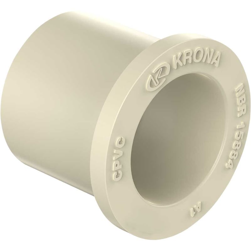 Bucha de redução em CPVC, 28 mm x 22 mm, 1336