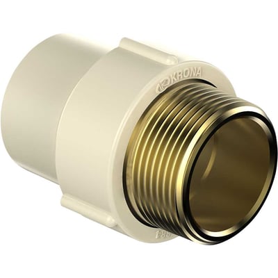 Conector RM Ultraterm, 22 mm x 1/2", 1341