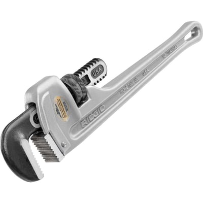 Chave grifo 14" tipo americana, cabo em alumínio, 31095