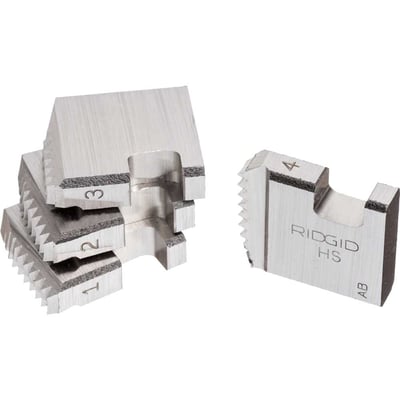 Jogo de cossinetes aço rápido, 3/4" NPT, para tarraxas 00-R