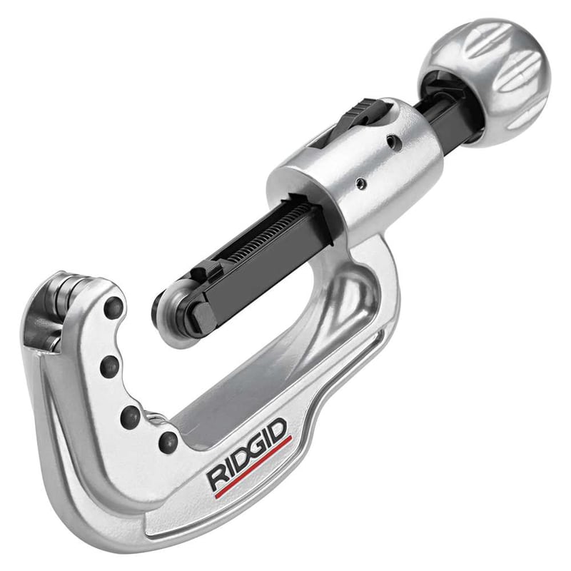 Cortador de tubos 1/4" a 2.5/8", modelo 65 S, para tubos em inox