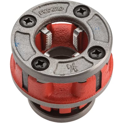 Cabeçote para tarraxa 00-R, com cossinete rosca 3/4" NPT, 36895
