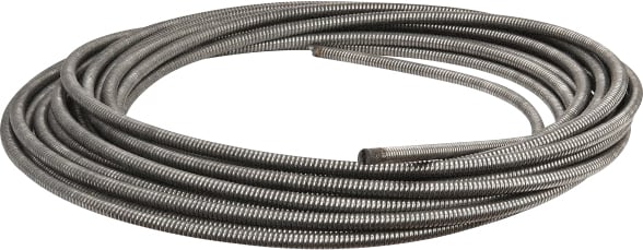 Cabo para desentupidora, 1/2" x 23 m, C-45 IW