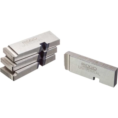 Jogo de cossinetes de aço carbono, 1" e 2" x 11,5 fios por polegada, para tubo rosca direita, modelo 47750