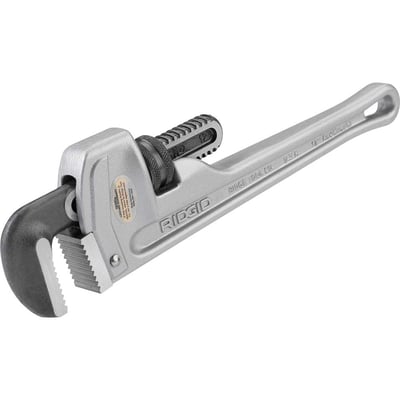 Chave grifo 12" tipo americana, cabo em alumínio, 47057