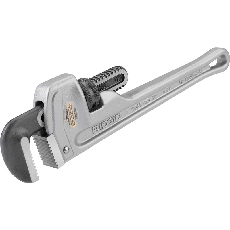 Chave grifo 12" tipo americana, cabo em alumínio, 47057
