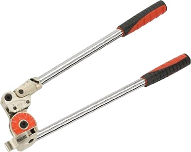 Curvador de tubos com catraca, 3/8"