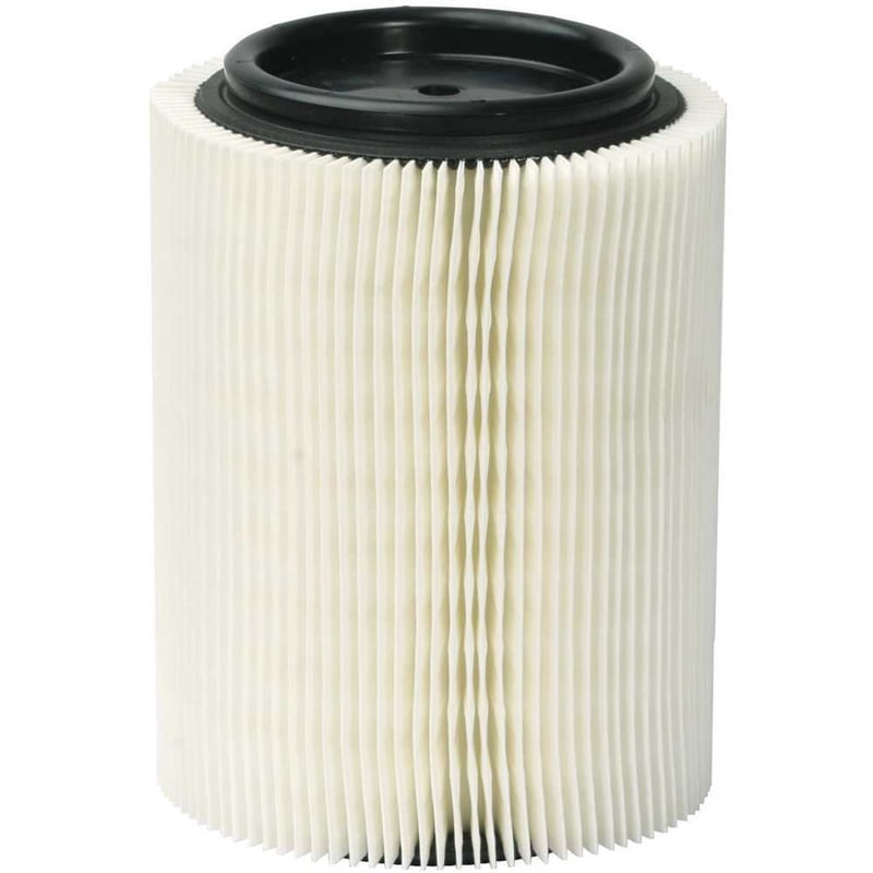 Filtro para aspirador de pó VF 4000 catálogo 72947, filtro normal 1 etapa de filtragem, RIDGID, compatível com aspiradores RIDGID modelo WD0655BR, WD0656BR, WD1255BR, WD1256BR, WD1455BR e WD1456BR