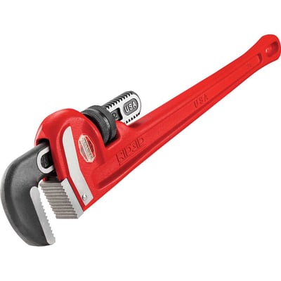 Chave grifo 24", tipo americana, fabricada em ferro fundido e com mordente superior em aço forjado, 31030
