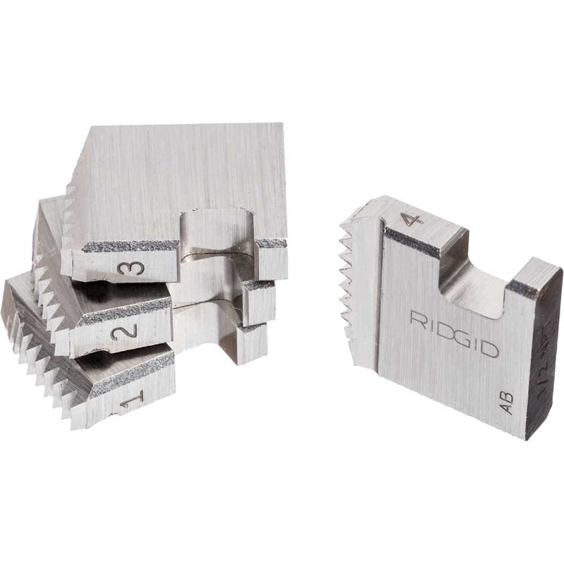 Jogo de cossinetes aço carbono, 1/2" NPT, para tarraxas 00-R