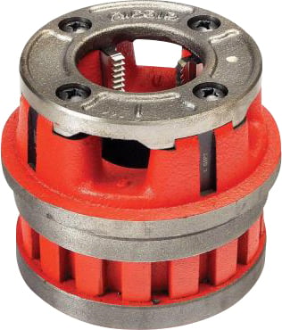 Cabeçote para tarraxa 12-R, com cossinete rosca 1.1/4" BSPT, 65980