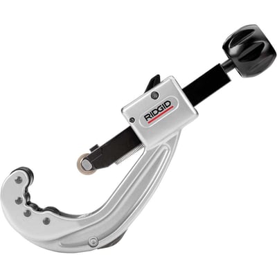 Cortador de tubos 1/4" a 2.5/8", modelo 152, para tubos de cobre, latão e alumínio, serviço leve