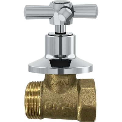 Registro de pressão, 3/4", acabamento C31, 28611