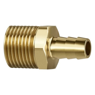 Espigão rosca macho de 1/2" NPT com escama de 3/8", 2029