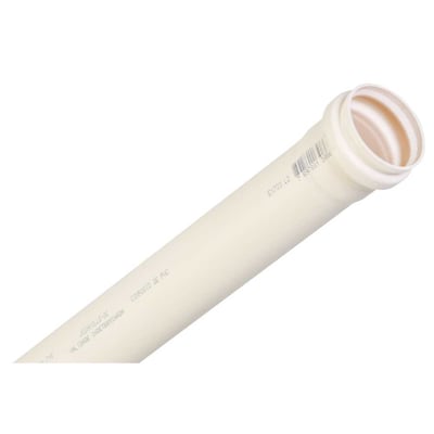 Tubo de PVC para esgoto, DN 100 x 3 m, 113