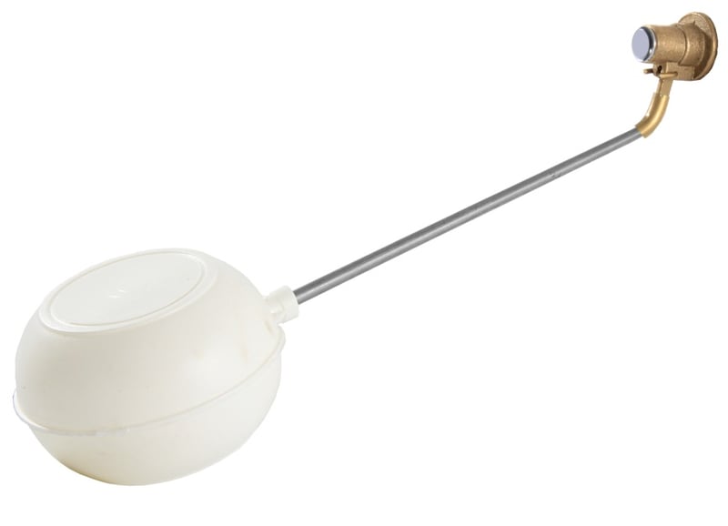 Torneira boia junior comum, 1/2", branca, 4537