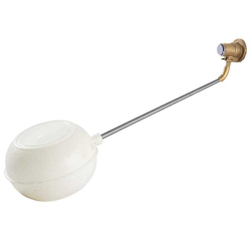 Torneira boia junior comum, 3/4", branca, 4541
