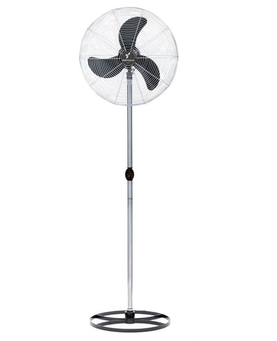 Ventilador de coluna, 127 V~ / 220 V~, 65 cm preto, 10119
