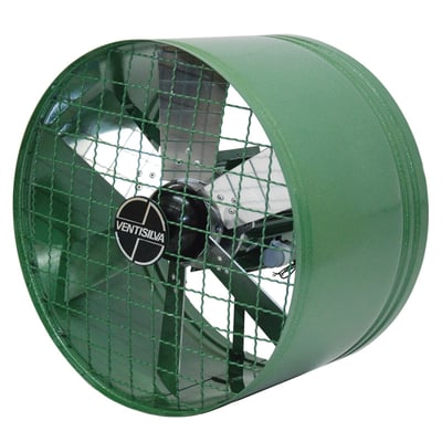 Exaustor axial 50 cm, 1" cv, industrial, 127 V~ / 220 V~ monofásico
