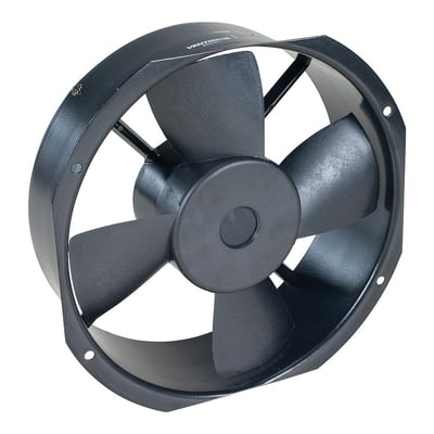 Micro ventilador, chapa, 110 W 127 V~/220 V~
