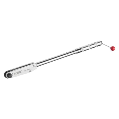 Torquímetro de estalo, encaixe de 3/8", 5 N.m - 34 N.m, 100200
