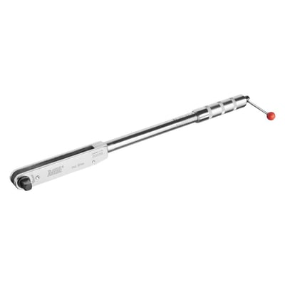 Torquímetro de estalo, encaixe de 1/2", 25 N.m - 135 N.m