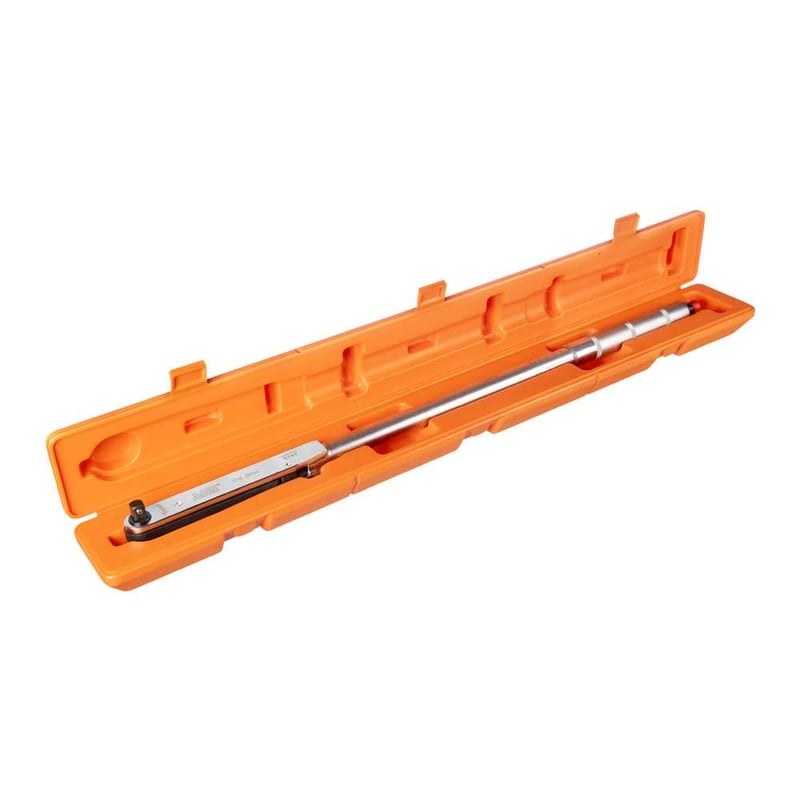 Torquímetro de estalo, encaixe de 1/2", 70 N.m - 330 N.m, 100500