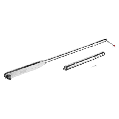 Torquímetro de estalo, encaixe de 3/4", 190 N.m - 810 N.m, 100700