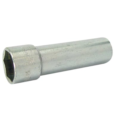 Chave de vela com sextavado de 21 mm, encaixe de 1/2"
