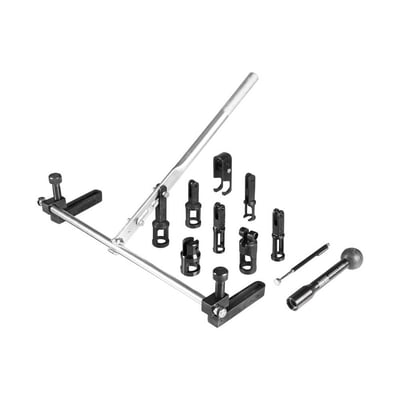 Conjunto de ferramentas para comprimir molas de válvulas de motores