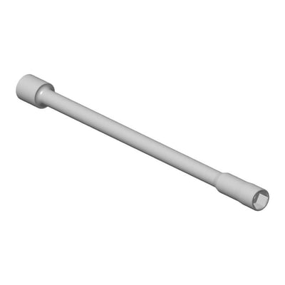 Chave de vela 14,0 mm sextavada, encaixe de 1/2", extralonga, 101017