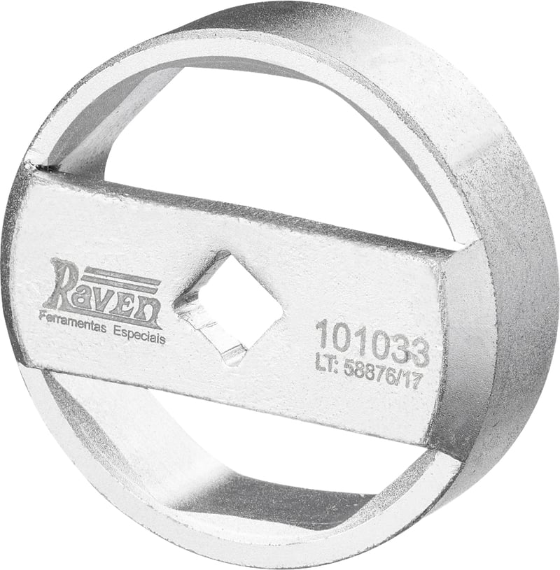 Chave oitavada de 74,0 mm, encaixe de 1/2", para filtro de óleo, 101033