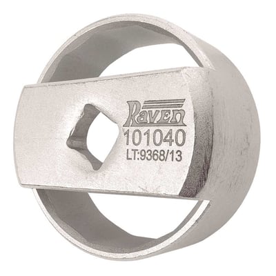 Chave de 64,0 mm, encaixe de 1/2", para filtro de óleo, 101040