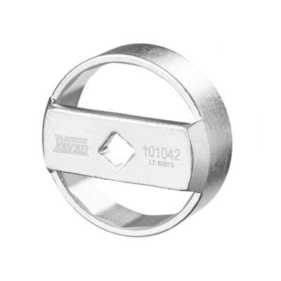 Chave de 80,0 mm, encaixe de 1/2", para filtro de óleo, 101042
