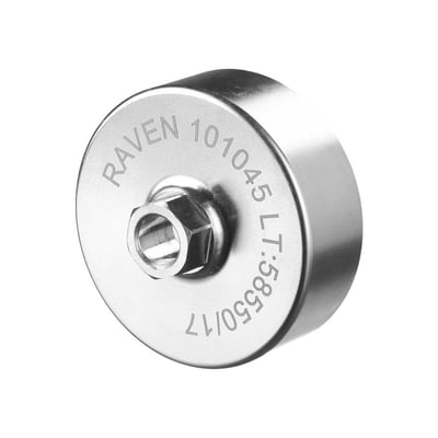 Chave de 87,0 mm, encaixe sextavado de 24 mm, para filtro de óleo, 101045