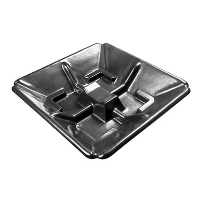 Bandeja plástica coletora de óleo 102555