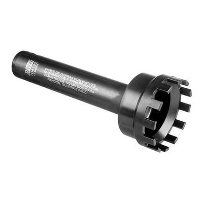 Chave de garras de 120,0 mm, com encaixe de 1", para a porca ranhurada