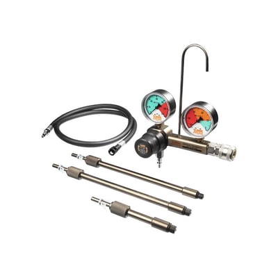 Conjunto para teste de vedação de cilindro do motor
