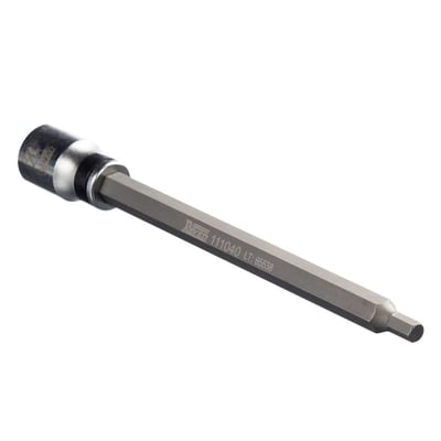 Chave longa, com ponta hexagonal (allen) de 6,0 mm, para coletor, 111040