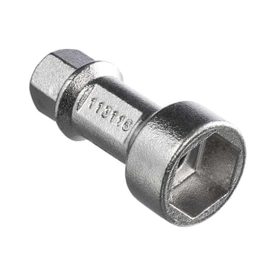 Chave sextavada, 22 mm, para porca do amortecedor dianteiro