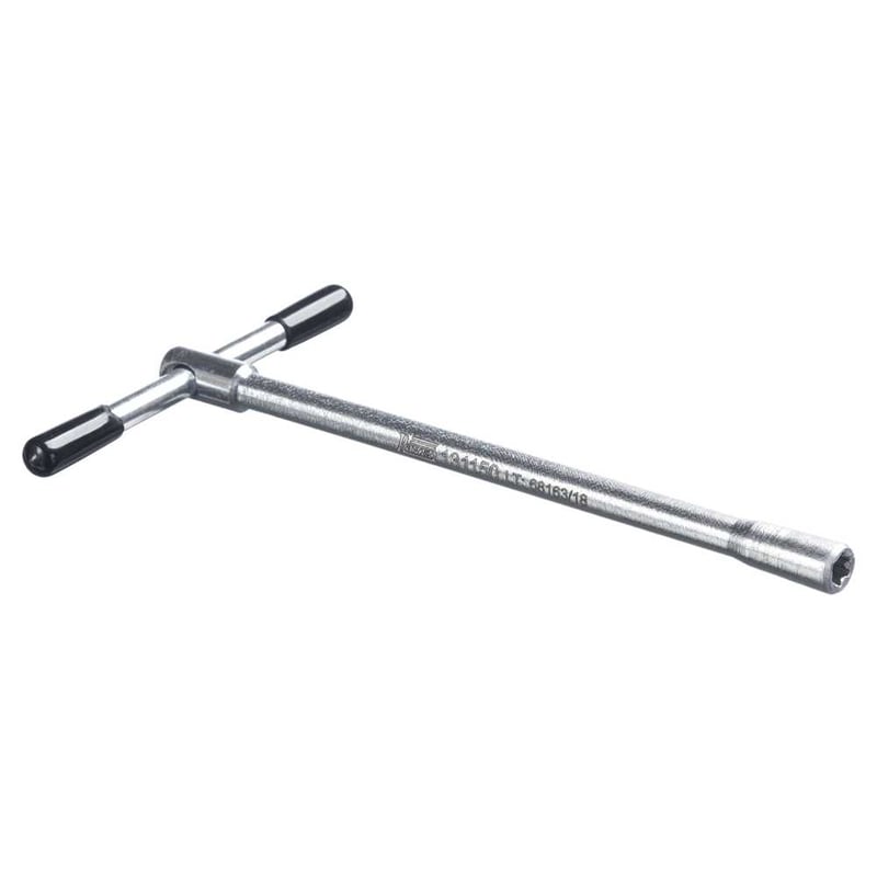 Chave para os parafusos de fixação do cárter do motor