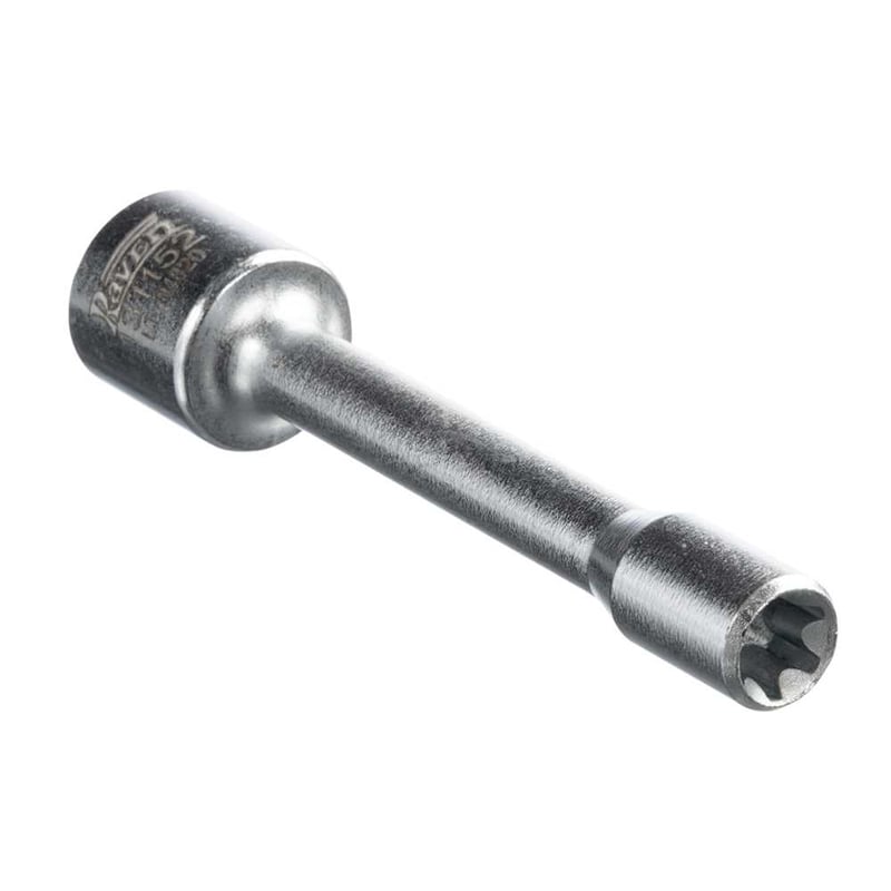 Chave E12 para os parafusos de cabeçote